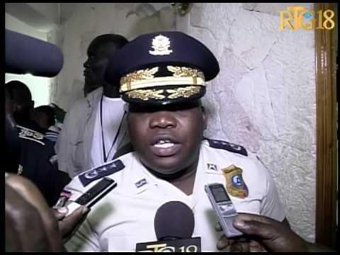 Reyaksyon Direktè jeneral PNH la sou aktivite kriminèl kap devlope nan katye Bèlè ak Delmas 2.