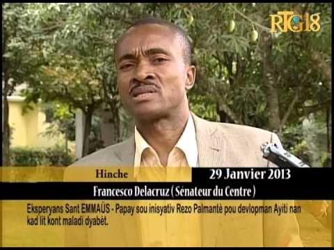 Eksperyans Sant EMMAUS Papay sou inisyativ Rezo Palmantè pou devlopman Ayiti