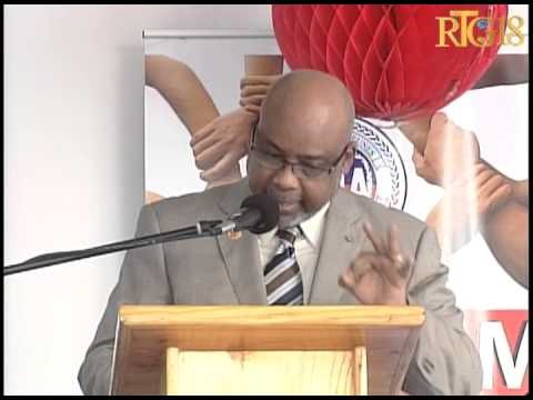 Inogirasyon yon nouvo biwo rejyonal ONA nan vil Okap.