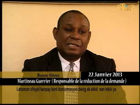 Lansman ofisyèl kanpay kont konsomasyon dwòg ak alkòl nan lekòl yo.