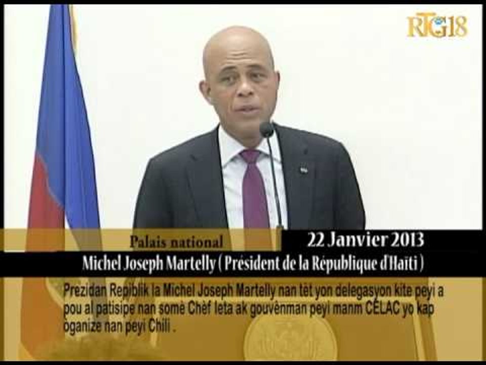 Chèf leta ak gouvènman peyi manm CELAC yo kap òganize nan peyi Chili.