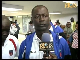 Gérald Bauvais Entraineur de la Sélection Nationale U20.