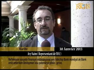 Refleksyon sosyete finansyè entènasyonal sou lidèchip Bank mondyal ak Bank entè amerikèn.