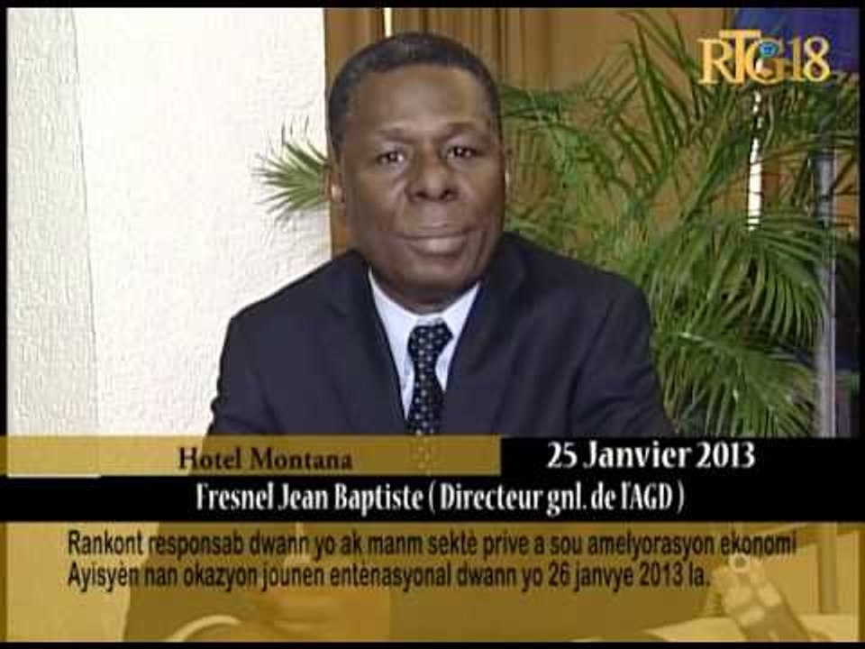 Rankont responsab dwann yo ak manm sektè prive a sou amelyorasyon ekonomi Ayisyen