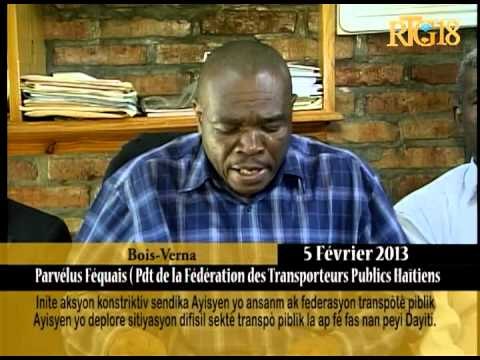 Inite aksyon konstriktiv sendika Ayisyen yo ansanm ak federasyon transpòtè piblik Ayisyen yo.