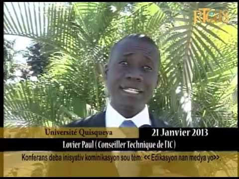 Konferans deba inisyativ kominisyon sou tèm ''Edikasyon nan medya yo''.