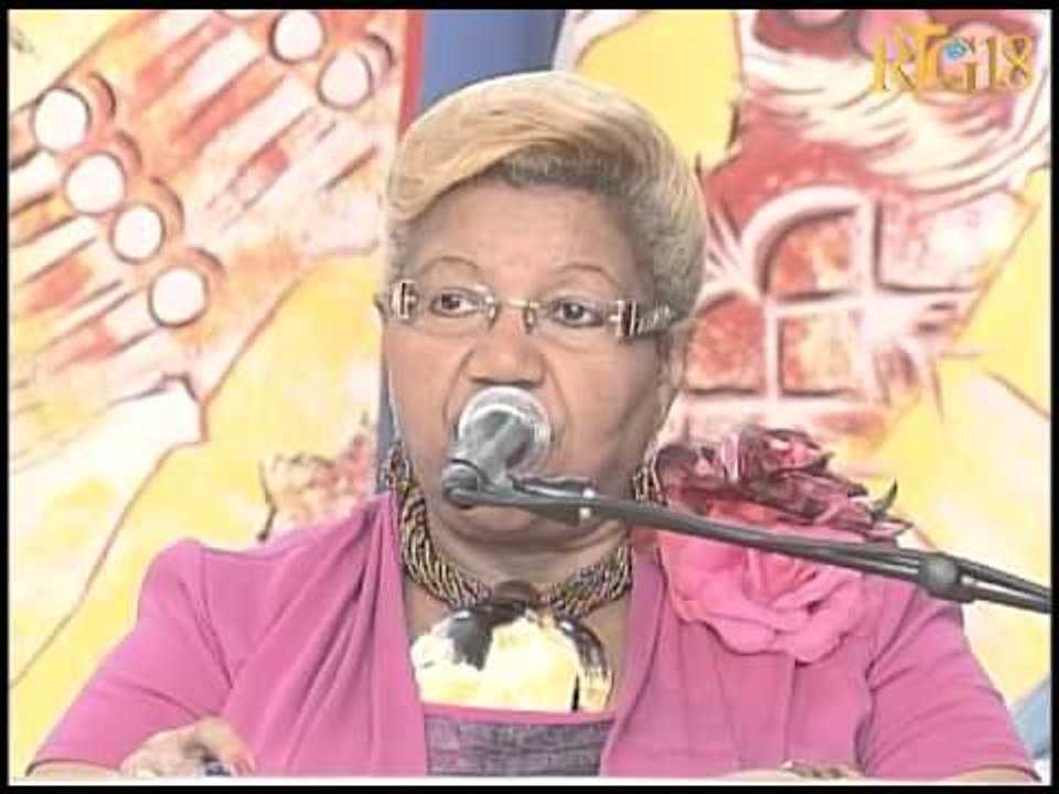 Ministè kilti a Josette Darguste enstale Monique Rocourt kòm nouvo Direktè jeneral ISPAN.