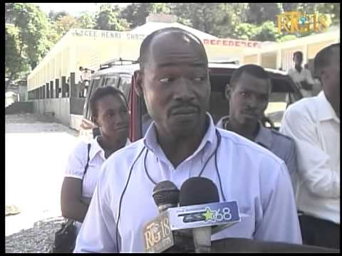 Platfòm Sendika Anseyan yo (FENATEC,CNEH,CONEH,UNNOEH ak GIEL fè yon vizit nan plizyè Lise