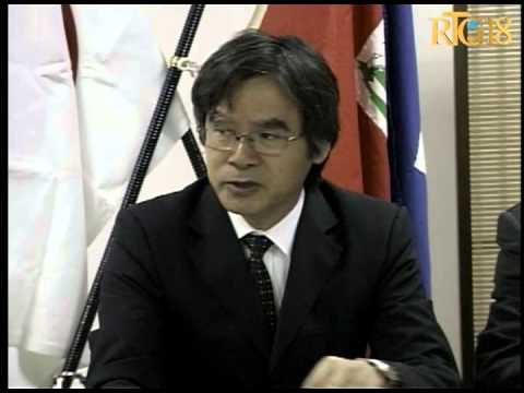 Seremoni siyati kontra pwojè enstalasyon sèy anti inondasyon ak rebwazman nan komin Ennery.