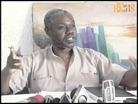 Sekretè egzekitif PAPDA a Camille Chalmers ankouraje leta Ayisyen