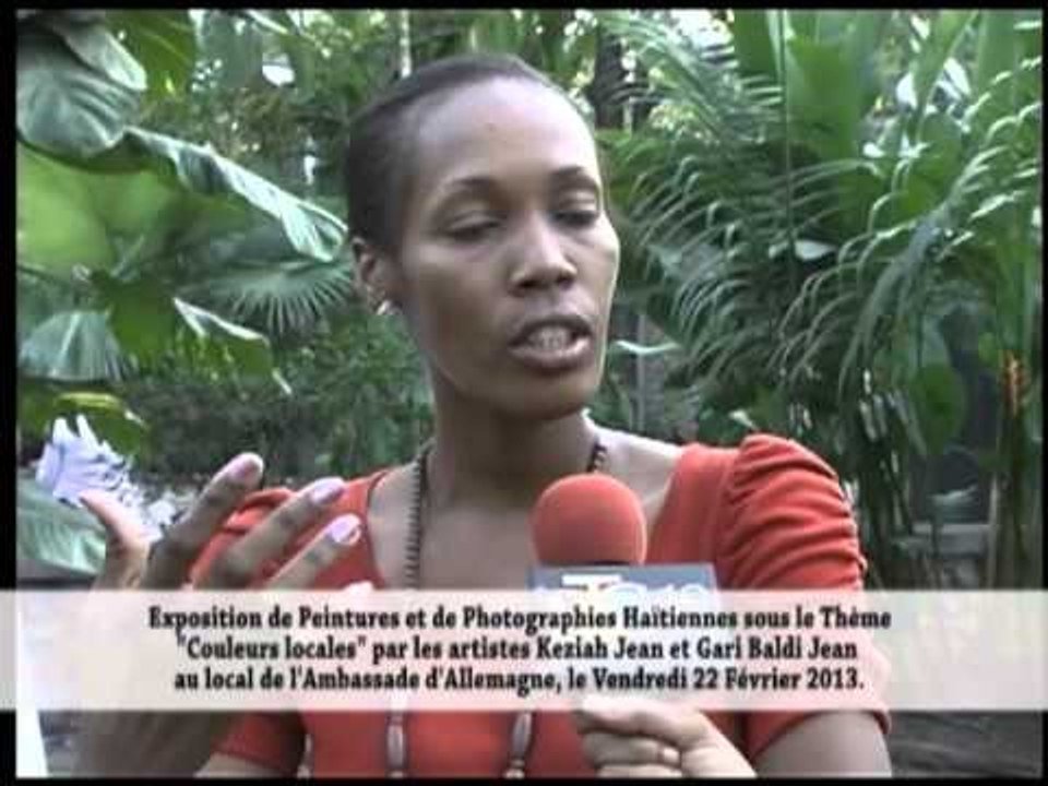 Exposition de Peintures et de Photographies Haïtiennes