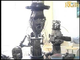 Bresil/Haiti anonse yon ekspozisyon atistik nan sant lan jou kap samdi 23 fevriye 2013 la.