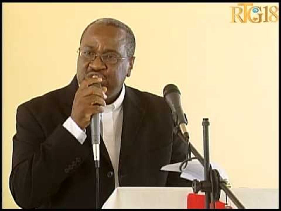 Cérémonie Inauguration Université Notre-Dame d'Haïti, UDERS de Hinche.