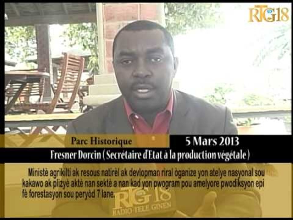 Ministè agrikilti ak resous natirèl ak devlopman riral òganize yon atelye nasyonal sou kakawo