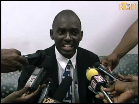 Depite Lagonav la Beguens Théus anonse yon nofraj ki fèt 4 km a Ansagalè.