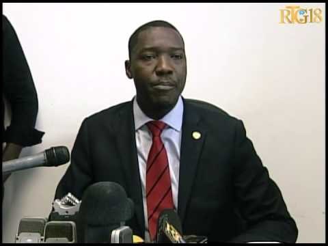 Komisyon afè etranjè chanm Depite a prezante senpati'l al Palman peyi Venezuela.