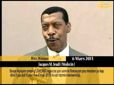 Sosye Ayisyèn onkoloji (SHONC) òganize yon seminè fòmasyon pou medsen yo.