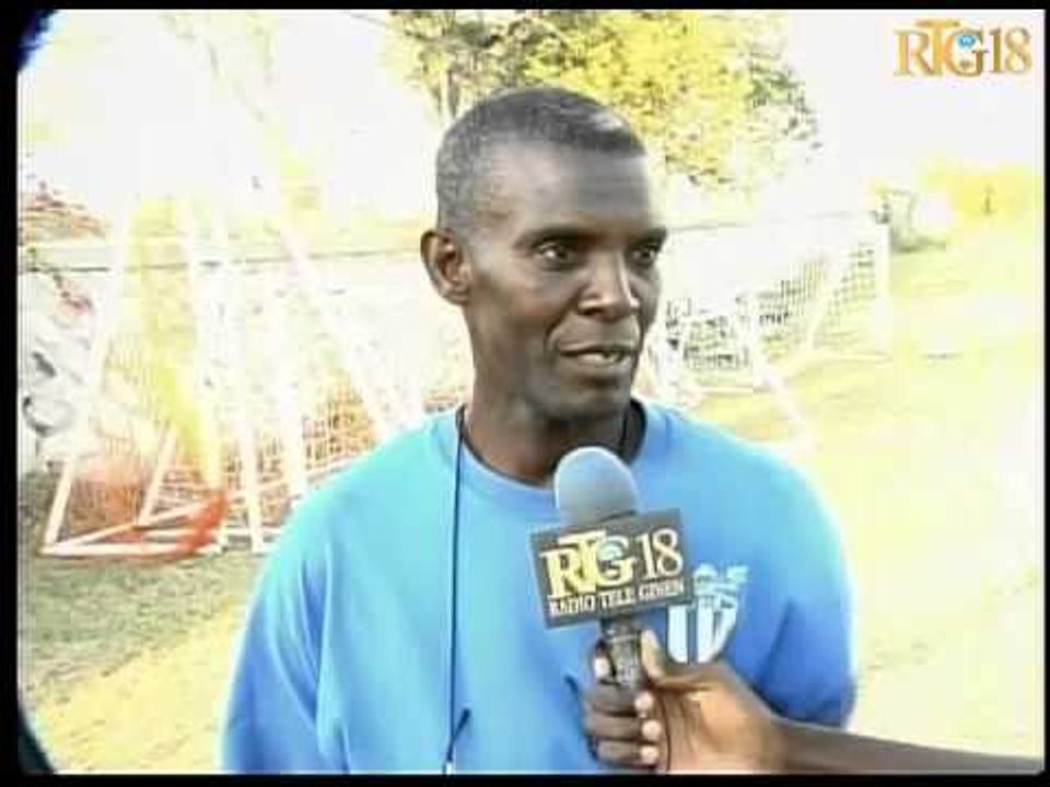 Kénelt Thomas-Entraineur du Violette Athlétic Club.