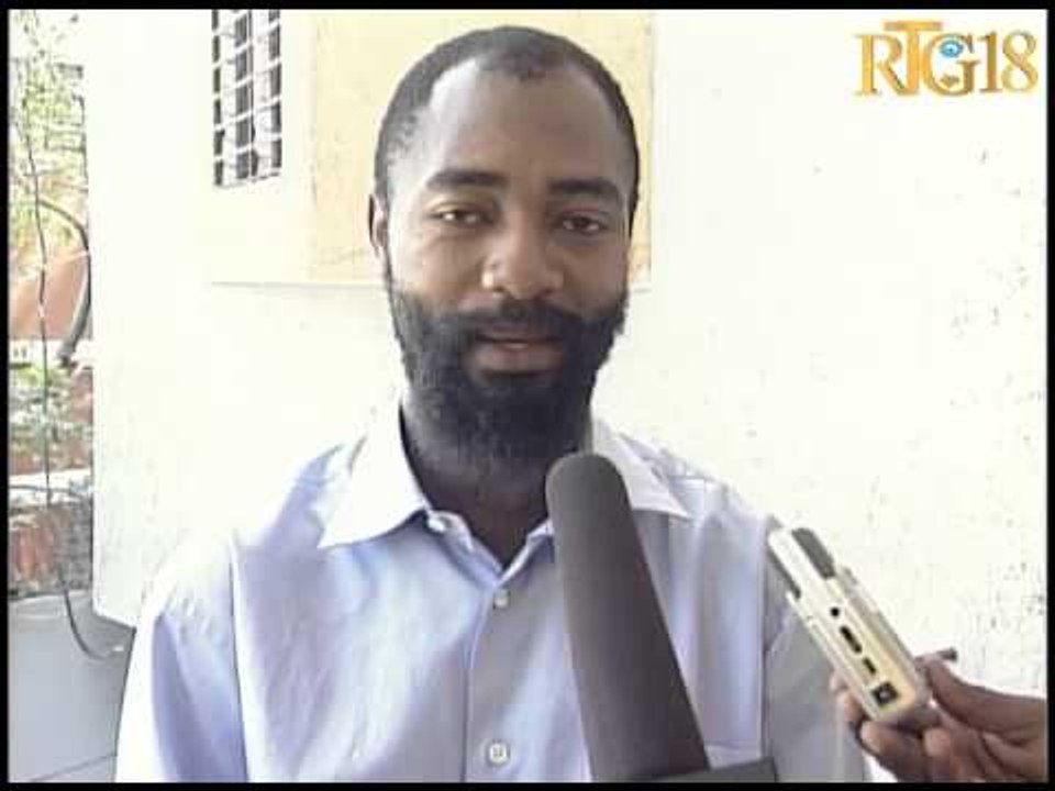 Konferans deba platfòm òganizasyon Ayisyèn dwa moun yo.