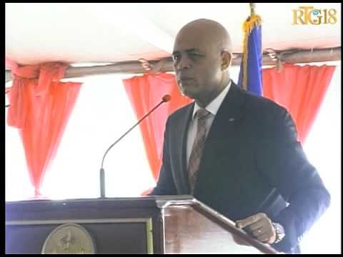 Seremoni inogirasyon sant dokimantasyon ak biwo afè jiridik Ministè kondisyon fanm.