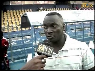 ''James Morisset'' Entraineur de la Sélection Nationale Féminine U-17.