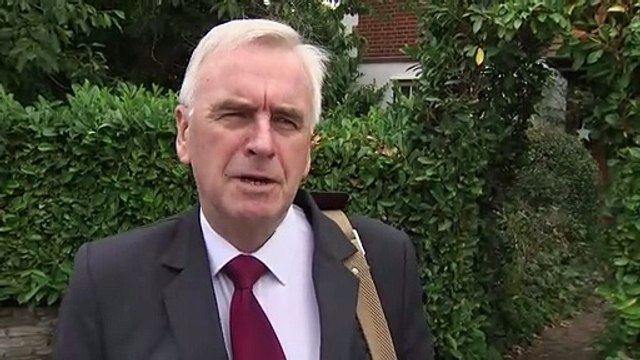 McDonnell: BBC should investigate 'Panorama' complaints