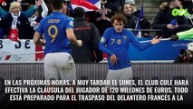 La “¡humillante!” grabación de Griezmann (y destroza a Messi, Luis Suárez y Piqué)