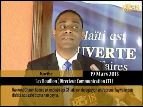 Rankont Chanm komès ak endistri epi CFI ak yon delegasyon antreprenè Taywanè.