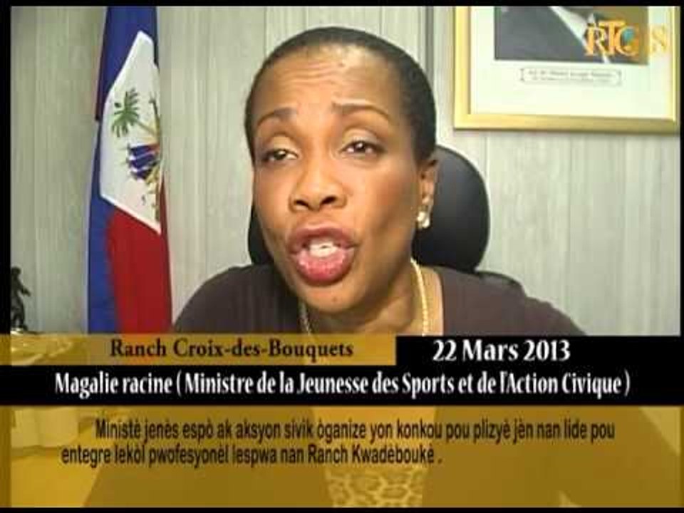 Ministè jenès espò ak aksyon sivik òganize yon konkouplizyè jèn.