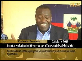 Meri Kwadèboukè enfòme popilasyon an sou yon seri aktivite yo pral mennen.