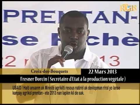 USAID/Haïti ansanm ak Ministè agrikilti resous natirèl ak devlopman riral yo...