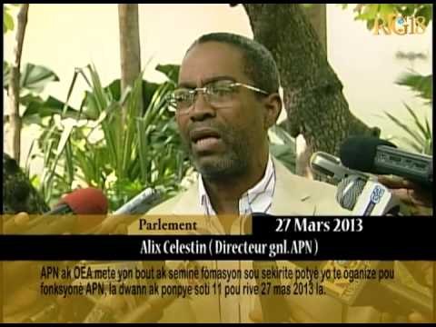 APN ak OEA mete yon bout ak seminè fòmasyon sou sekirite potyè yo te òganize pou fonksyonè APN.