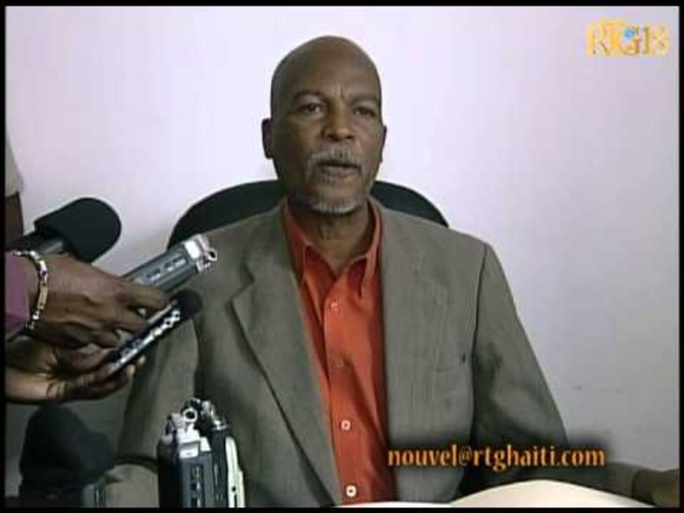 Vis-Prezidan seyans chanm Depite a Jean Camile Desmarette konfime biwo a resevwa yon lèt...