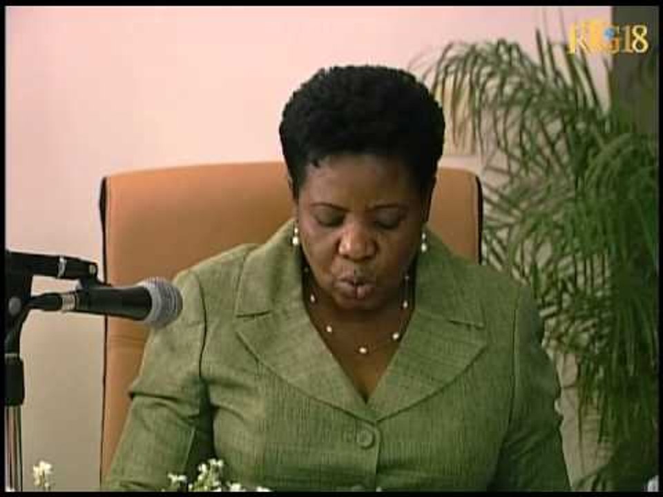 Nan okazyon 27èm jounen nasyonal mouvman fanm Ayisyèn yo.