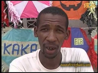 Ekspozisyon kap nan  okasyon fèt pak la.