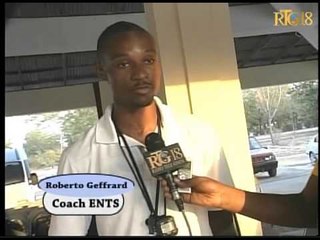 ''Roberto Geffrard'' Coach ENTS.