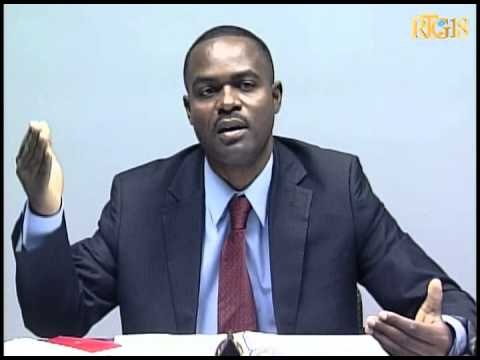 Pòt Pawòl primati a Kedler Augustin fè konnen lwa sou blanchiman teworis yo.