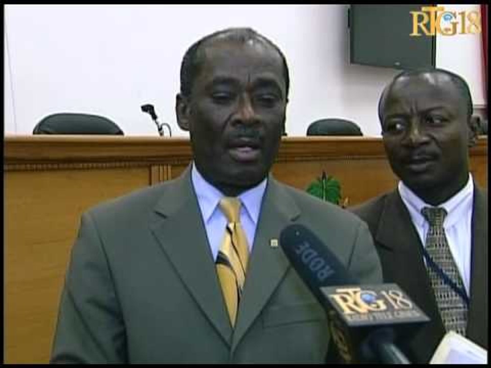 Seyans travay komisyon jistis ak komisyon ekonomik chanm Depite.