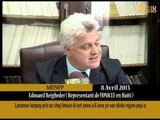 Lansman kanpay priz an chaj timoun ki ant zero a 6 lane yo nan divès rejyon peyi a.