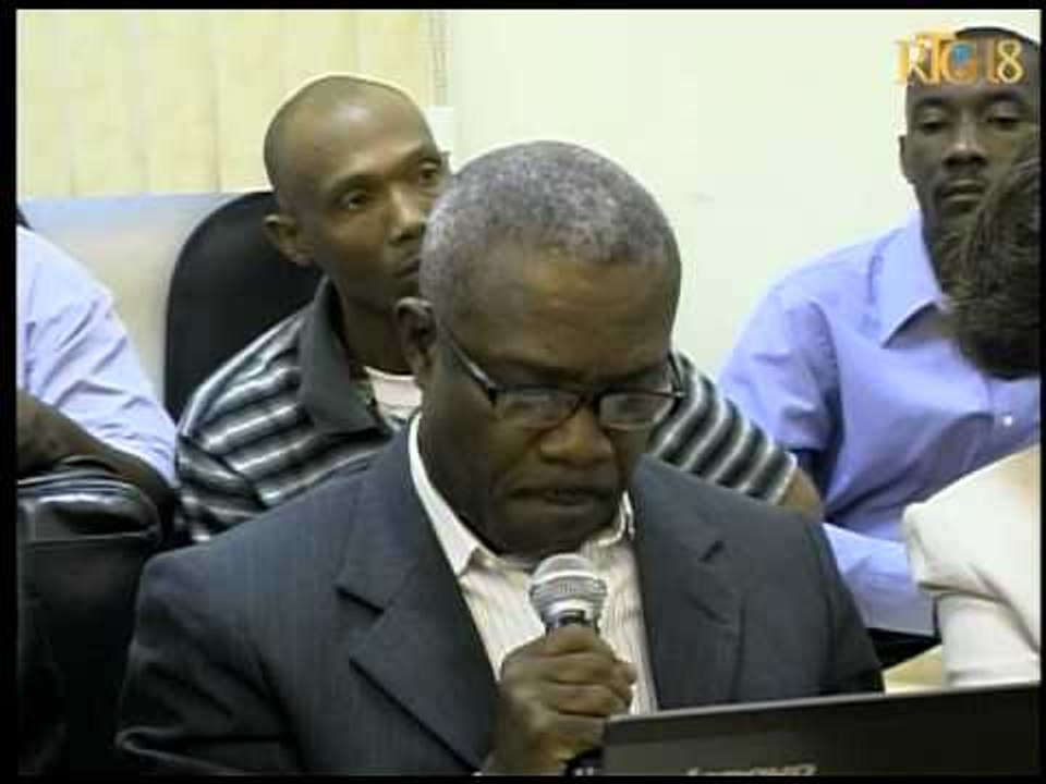 Reyalizasyon Premye konsèy Direktè teknik Ministè edikasyon nasyonal ak fòmasyon pwofesyonèl.