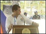 Prezidan Repiblik la Michel Joseph Martelly akonpaye Prezidan Equateur a Rafael Correa.