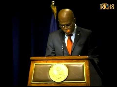 Konferans deba sou tèm ''Dinamizasyon envestisman prive an Ayiti''.