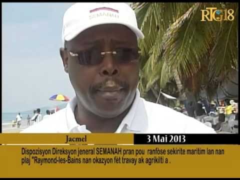 Dispozisyon Direktè jeneral SEMANAH pran pou ranfòse sekirite maritim lan.