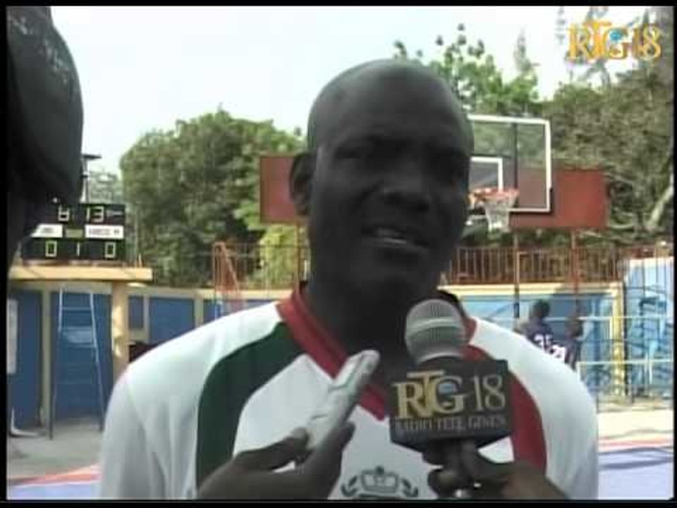 Dorléan Hubert-Entraineur St LOUIS de Gonzague.