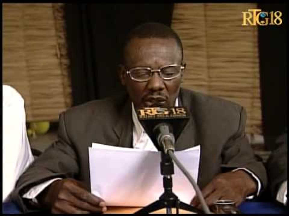 Asosiyasyon depatman delegevil lwès yo prezante konpliman yo bay gouvènman Martelly...