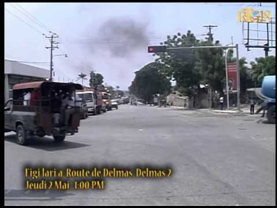 Figi lari a, Route de Delmas, Delmas 2.