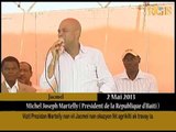 Vizit Prezidan Martelly nan vil Jacmel nan okazyon fèt agrikilti ak travay la.