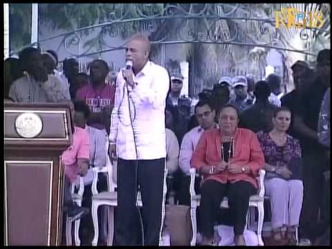 Selebrasyon 2èm anivèsè Prezidan Michel Joseph Martelly sou pouvwa a.