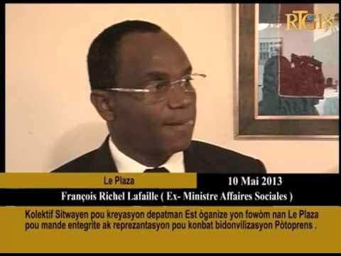 Kolektif Sitwayen pou kreyasyon depatman Est òganize yon fowòm.