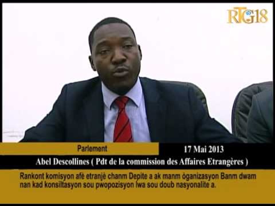 Rankont komisyon afè etranjè chanm Depite a ak manm òganizasyon Banm dwam .